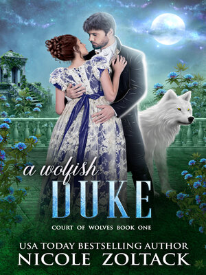 cover image of A Wolfish Duke